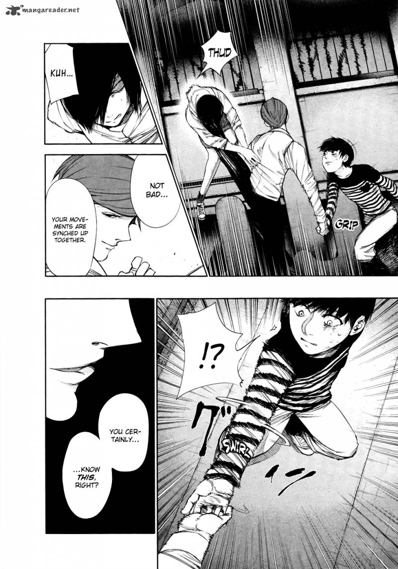 Read Tokyo Ghoul Manga Online