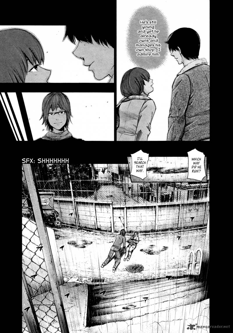 Read Tokyo Ghoul Manga Online