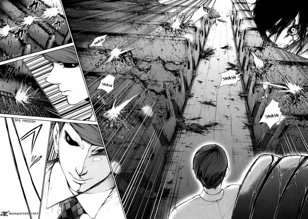 Read Tokyo Ghoul Manga Online