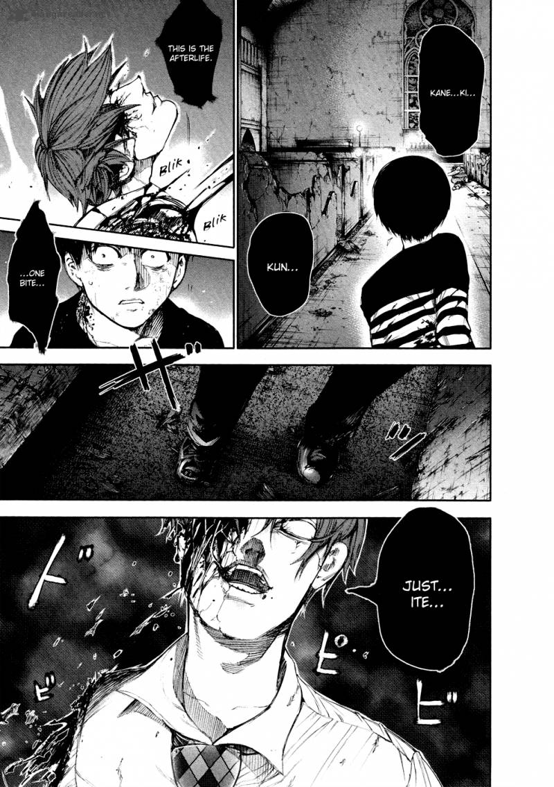 Read Tokyo Ghoul Manga Online