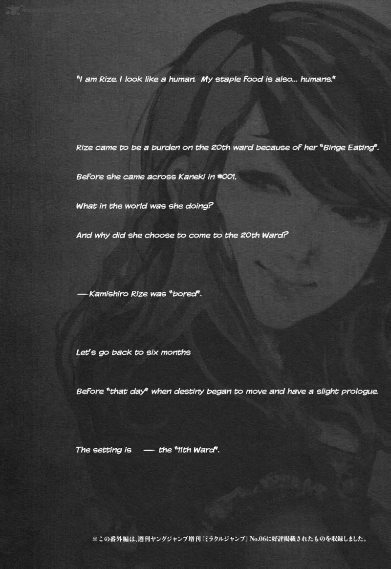 Read Tokyo Ghoul Manga Online