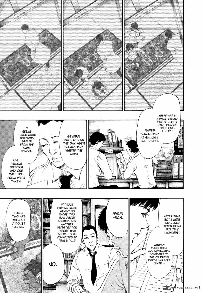 Read Tokyo Ghoul Manga Online