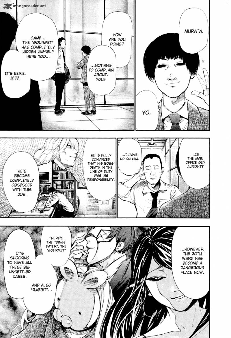 Read Tokyo Ghoul Manga Online