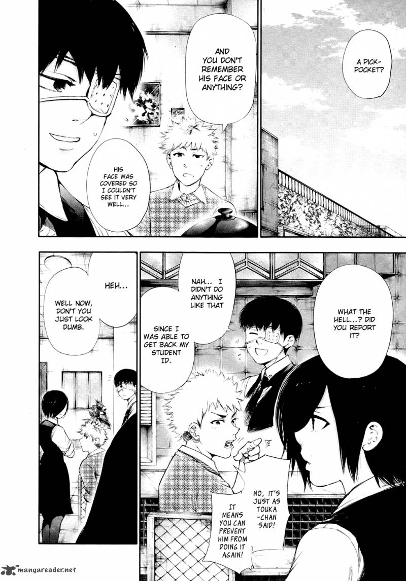 Read Tokyo Ghoul Manga Online
