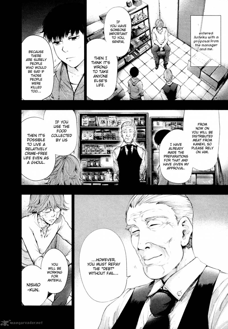 Read Tokyo Ghoul Manga Online