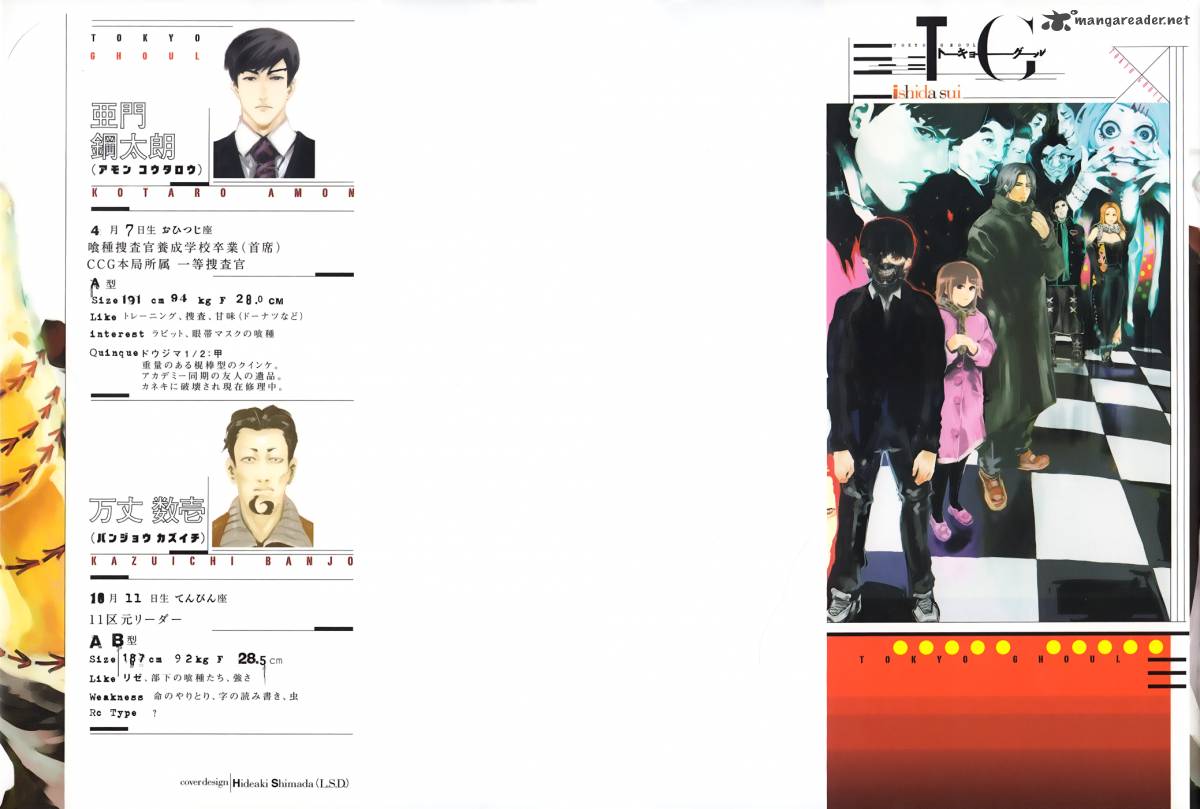 Read Tokyo Ghoul Manga Online
