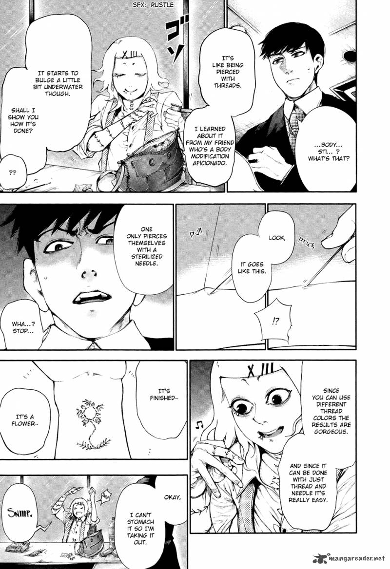 Read Tokyo Ghoul Manga Online