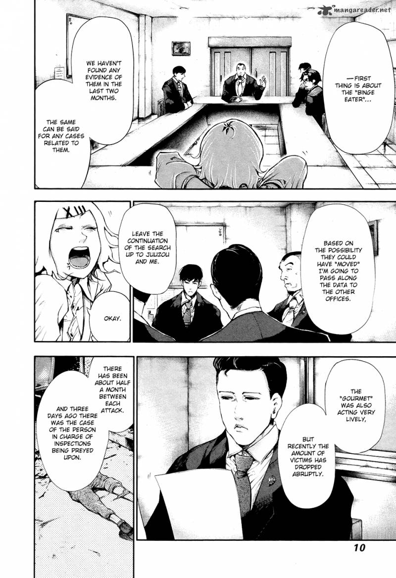 Read Tokyo Ghoul Manga Online