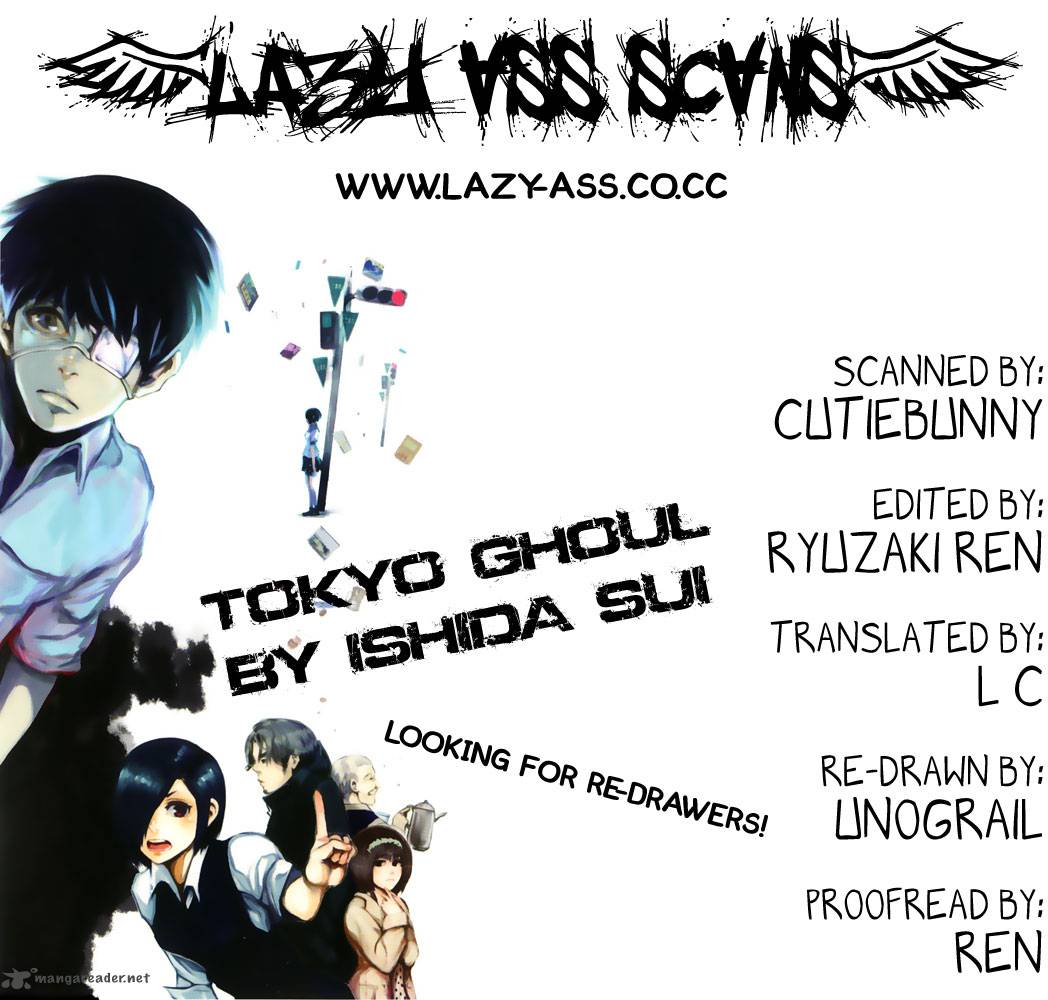 Read Tokyo Ghoul Manga Online