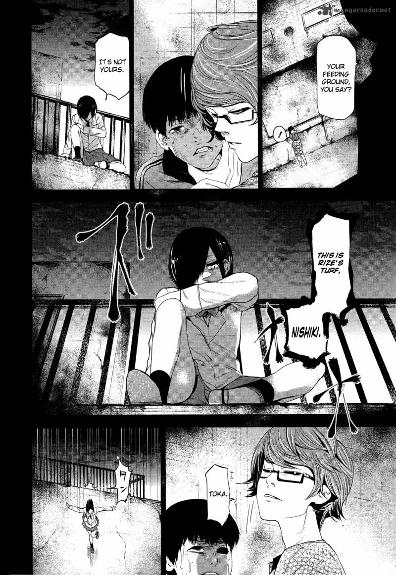 Read Tokyo Ghoul Manga Online