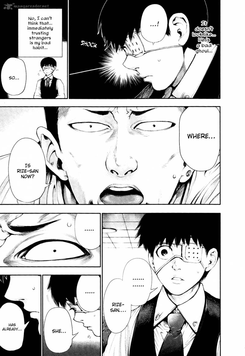 Read Tokyo Ghoul Manga Online