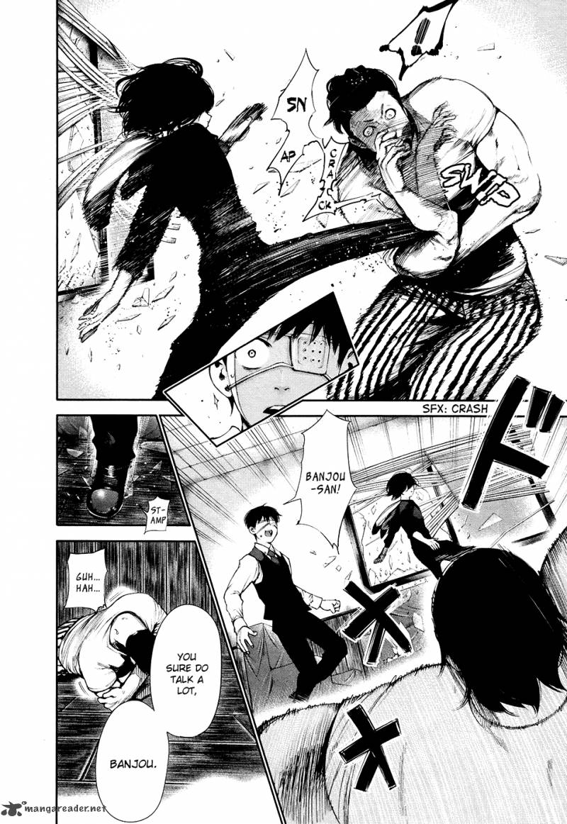 Read Tokyo Ghoul Manga Online