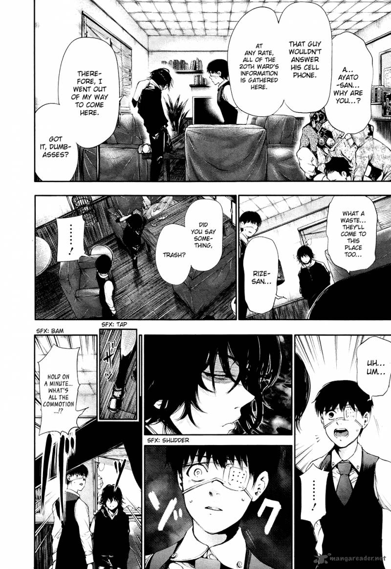 Read Tokyo Ghoul Manga Online