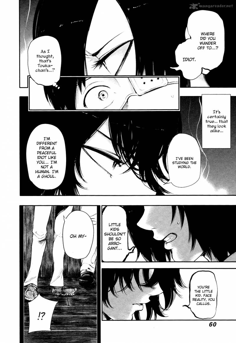 Read Tokyo Ghoul Manga Online