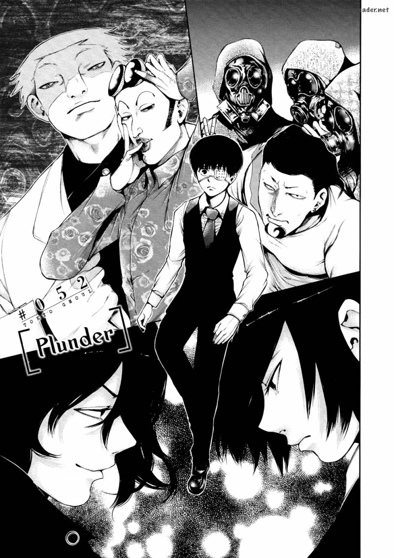 Read Tokyo Ghoul Manga Online