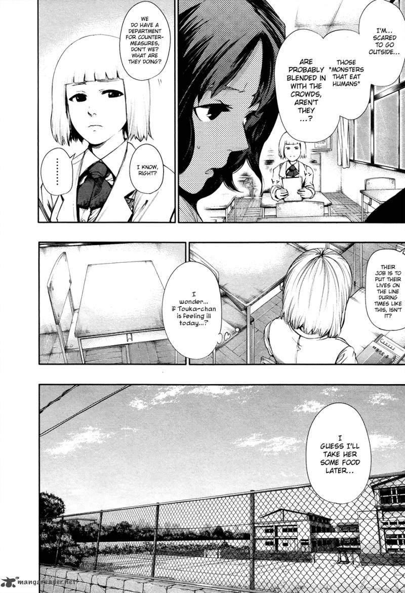 Read Tokyo Ghoul Manga Online