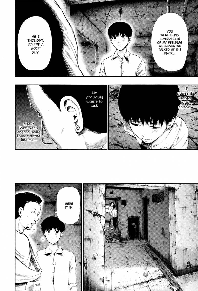 Read Tokyo Ghoul Manga Online