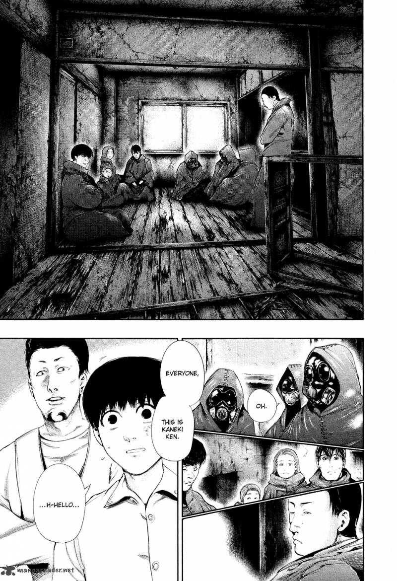 Read Tokyo Ghoul Manga Online