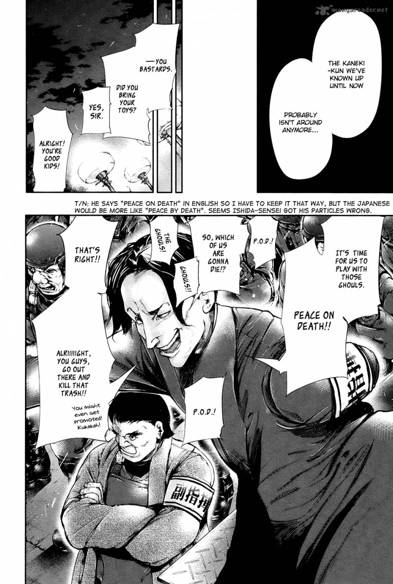Read Tokyo Ghoul Manga Online