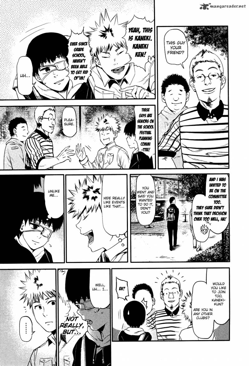 Read Tokyo Ghoul Manga Online