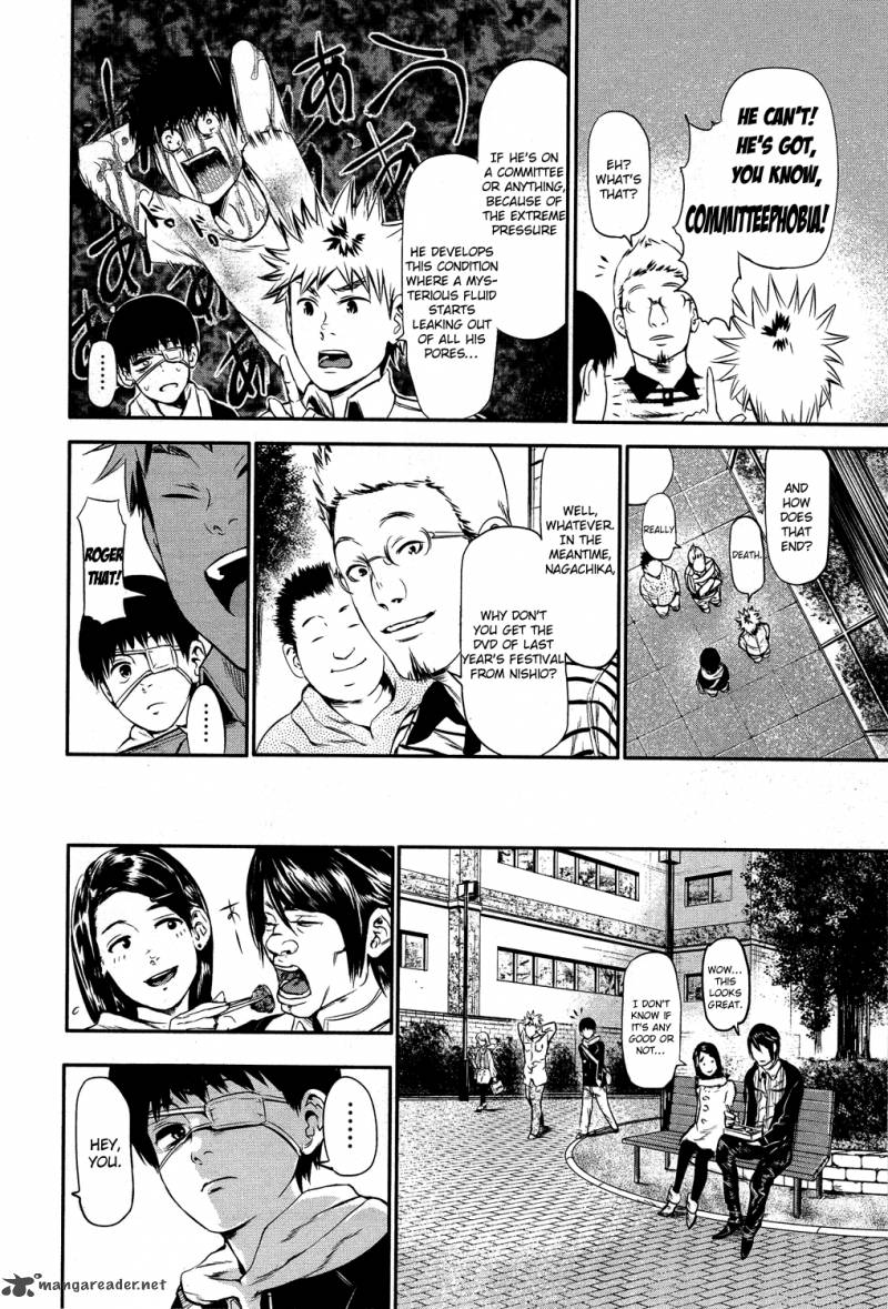 Read Tokyo Ghoul Manga Online