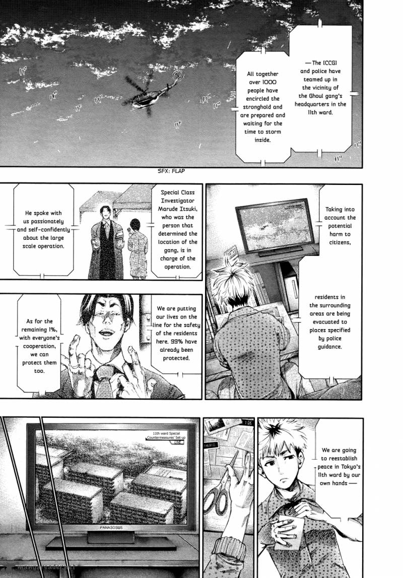 Read Tokyo Ghoul Manga Online