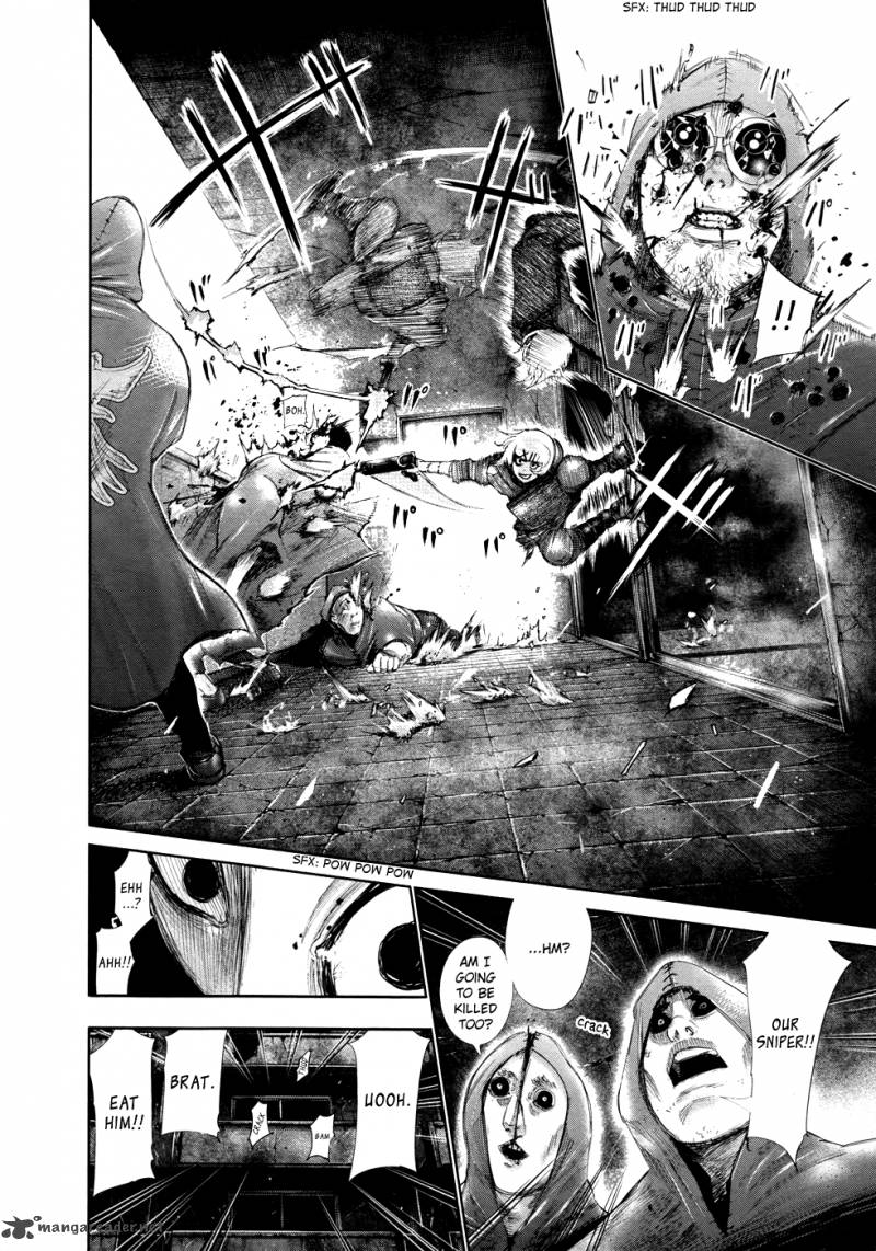 Read Tokyo Ghoul Manga Online
