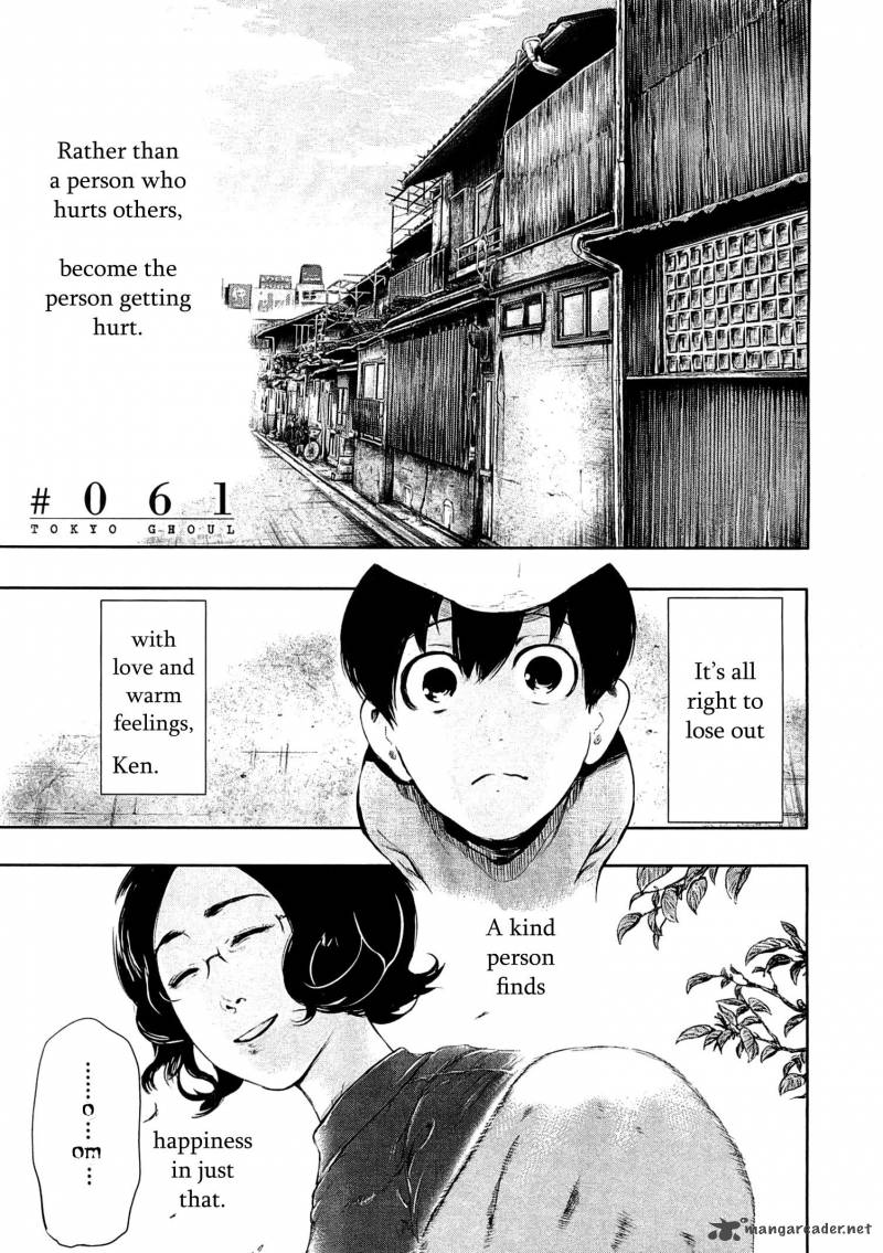 Read Tokyo Ghoul Manga Online