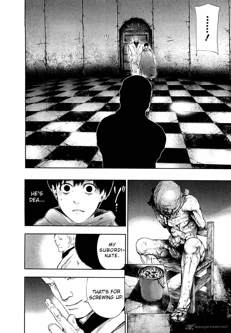 Read Tokyo Ghoul Manga Online