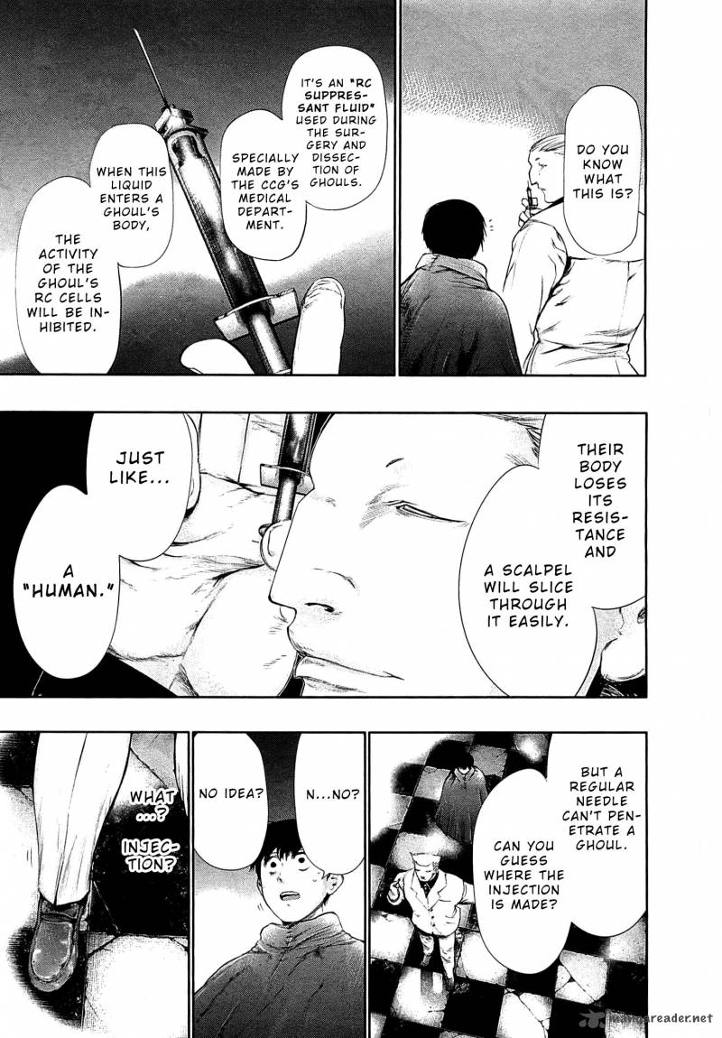 Read Tokyo Ghoul Manga Online