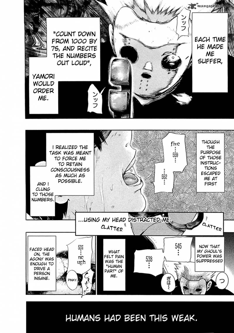Read Tokyo Ghoul Manga Online