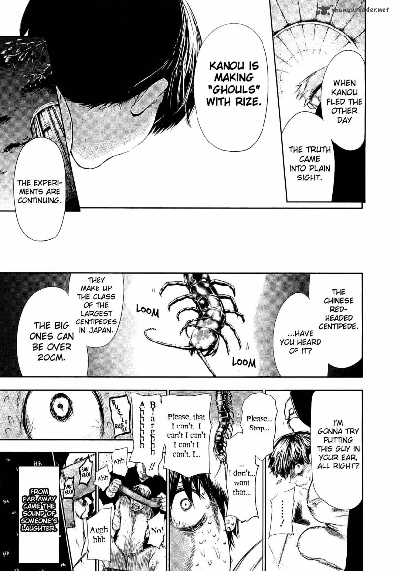Read Tokyo Ghoul Manga Online