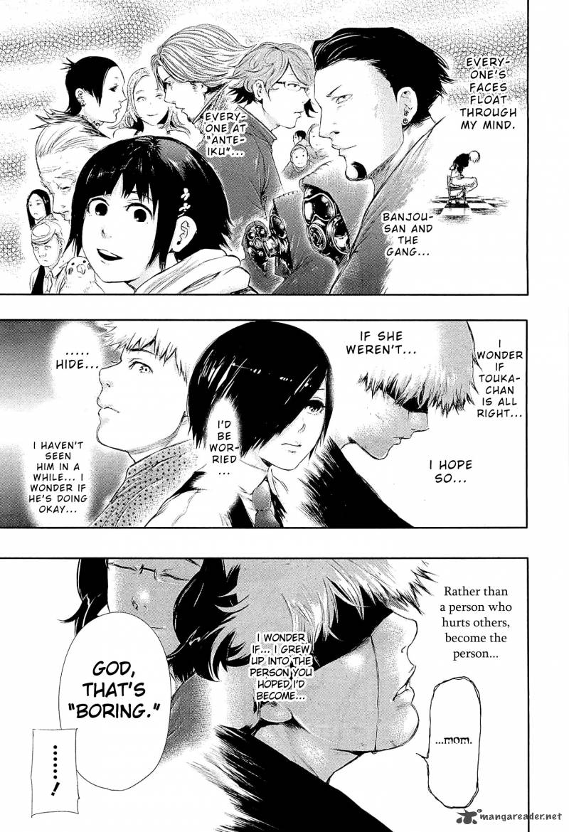 Read Tokyo Ghoul Manga Online
