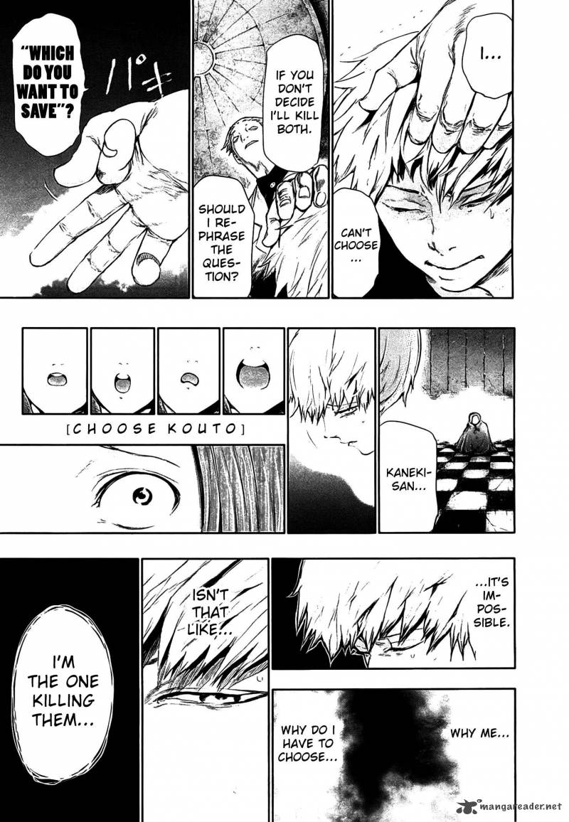 Read Tokyo Ghoul Manga Online
