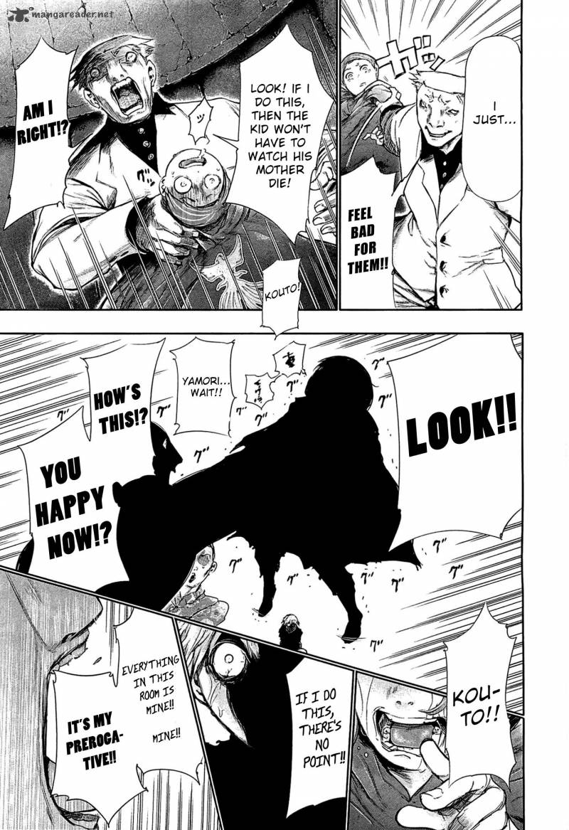 Read Tokyo Ghoul Manga Online