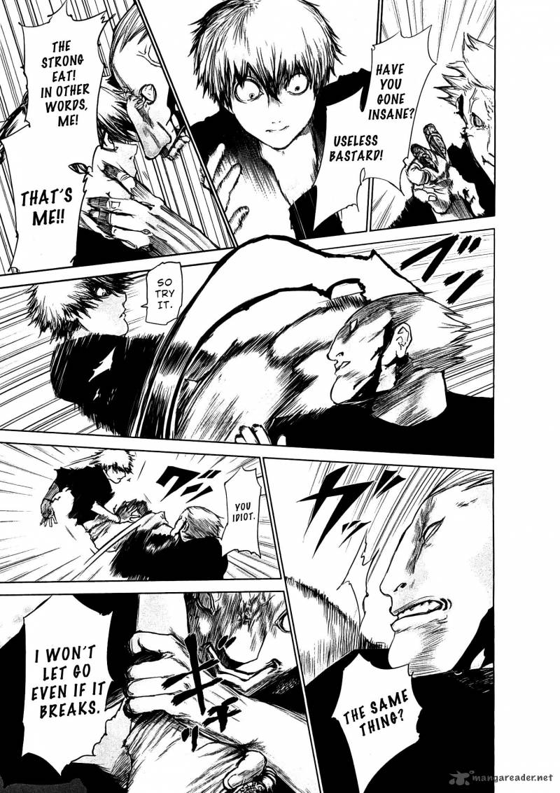 Read Tokyo Ghoul Manga Online