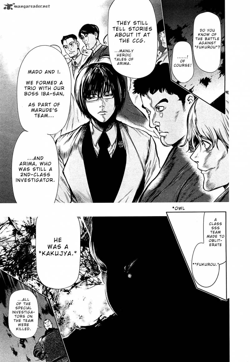 Read Tokyo Ghoul Manga Online