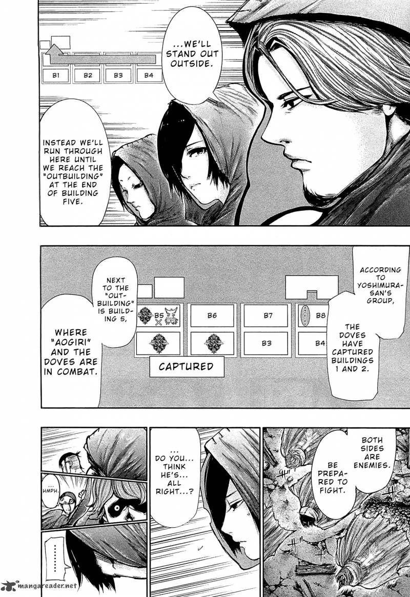 Read Tokyo Ghoul Manga Online
