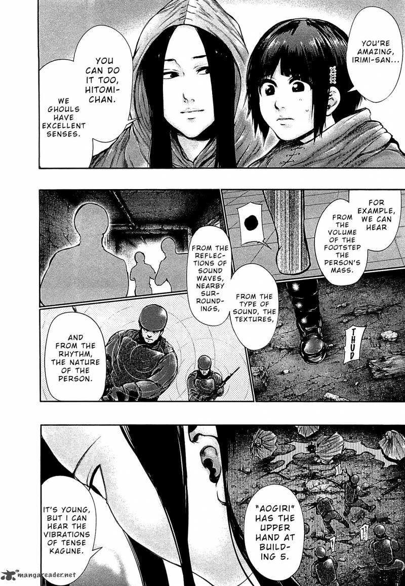 Read Tokyo Ghoul Manga Online