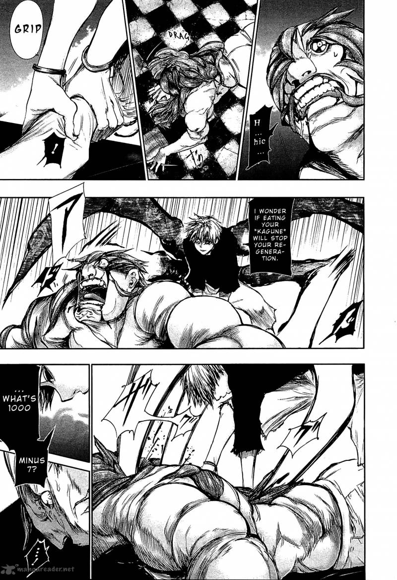 Read Tokyo Ghoul Manga Online