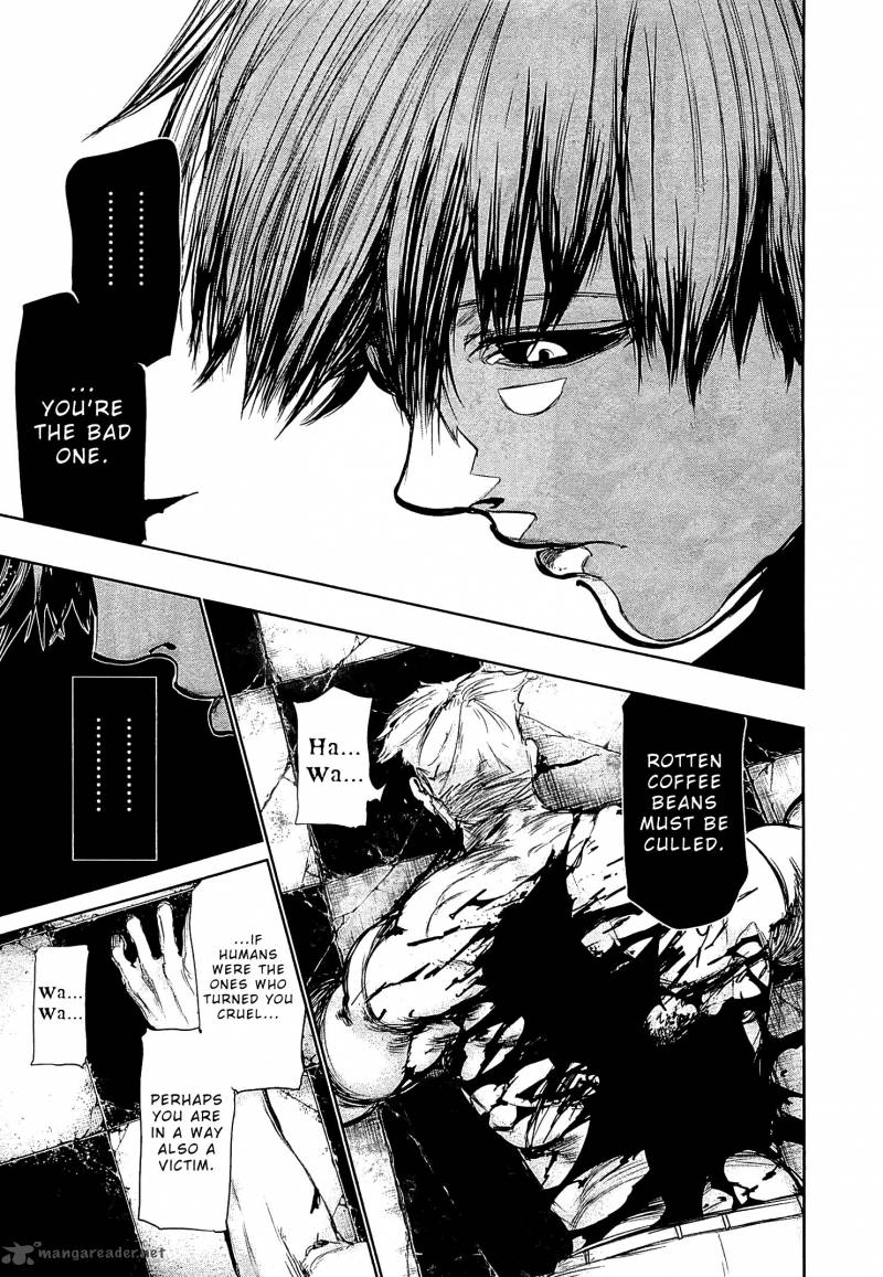 Read Tokyo Ghoul Manga Online