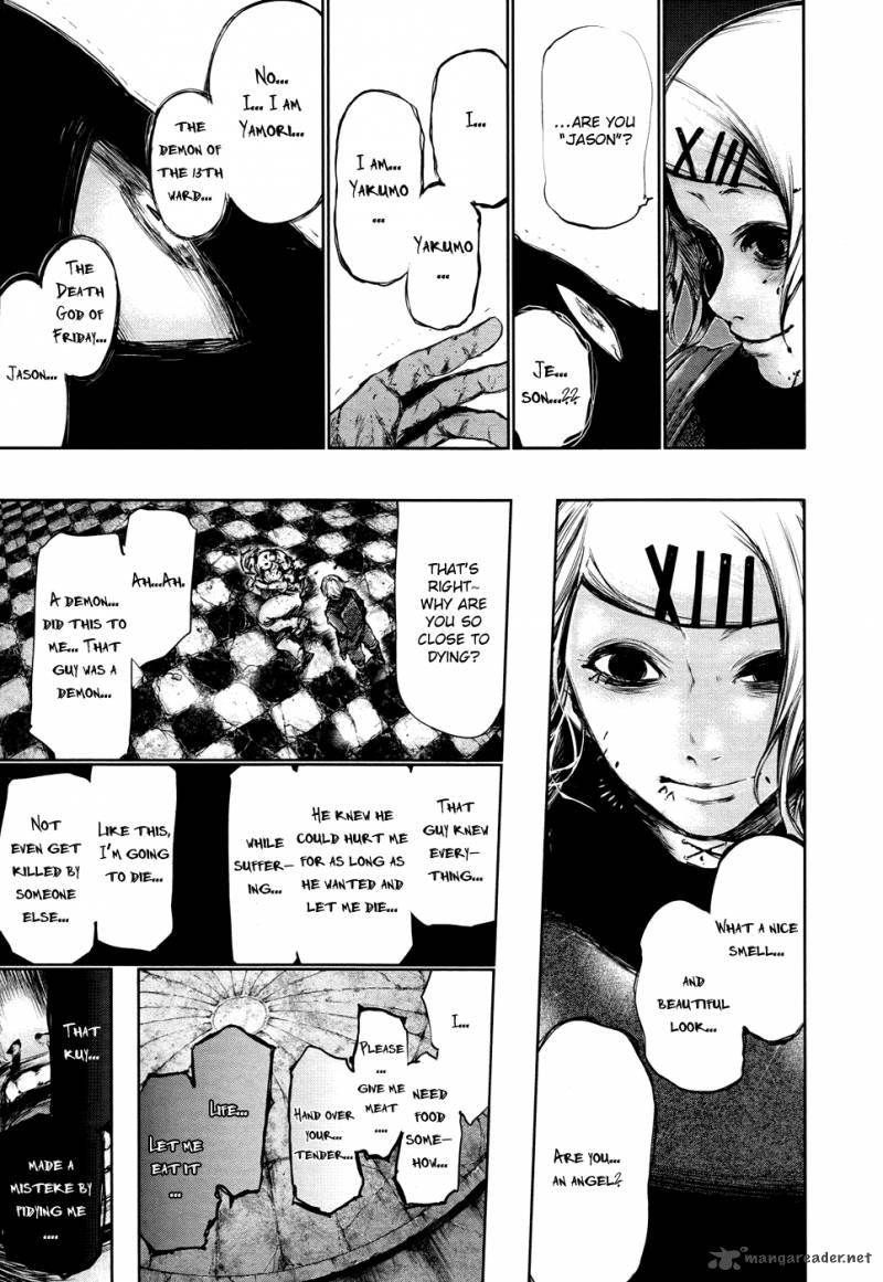 Read Tokyo Ghoul Manga Online