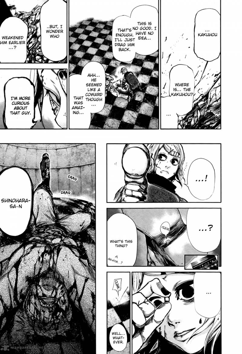 Read Tokyo Ghoul Manga Online