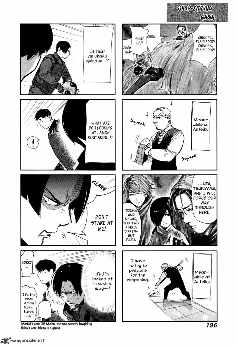 Read Tokyo Ghoul Manga Online
