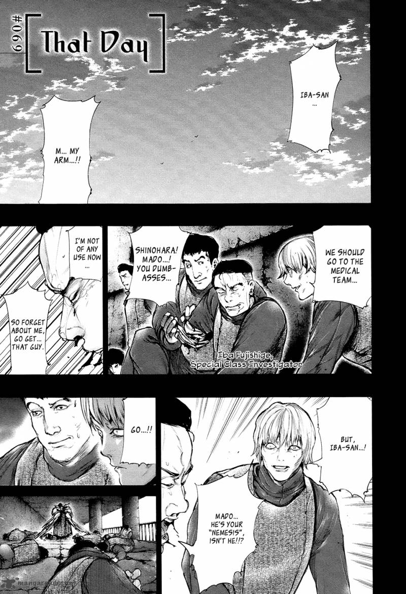 Read Tokyo Ghoul Manga Online