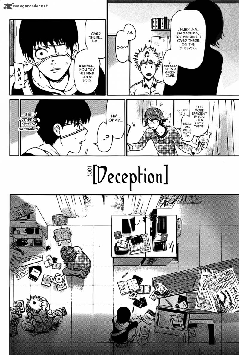 Read Tokyo Ghoul Manga Online