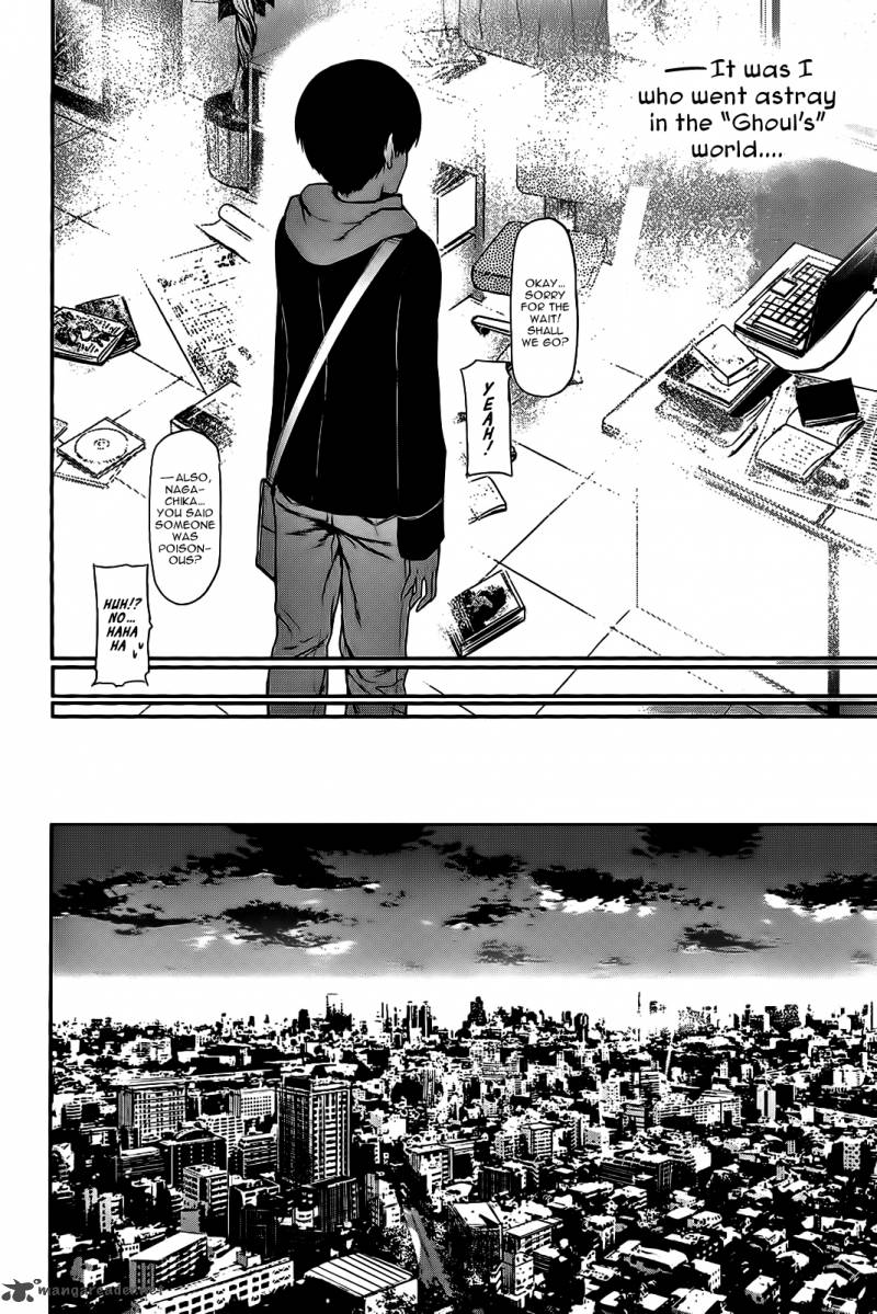 Read Tokyo Ghoul Manga Online