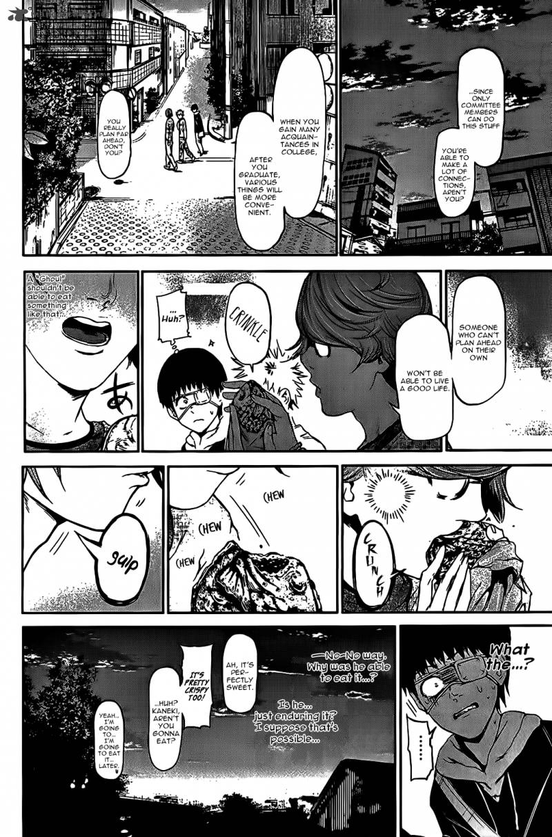 Read Tokyo Ghoul Manga Online