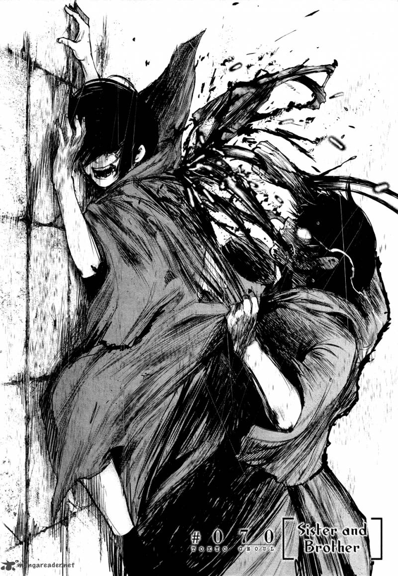 Read Tokyo Ghoul Manga Online