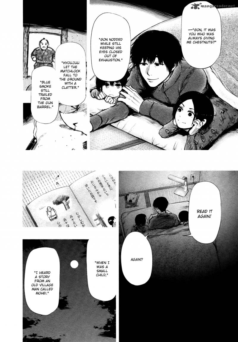 Read Tokyo Ghoul Manga Online